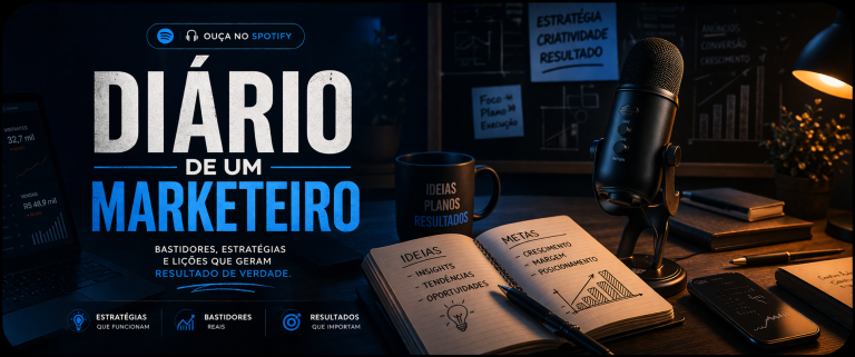 Diário de um Marketeiro — ouça no Spotify